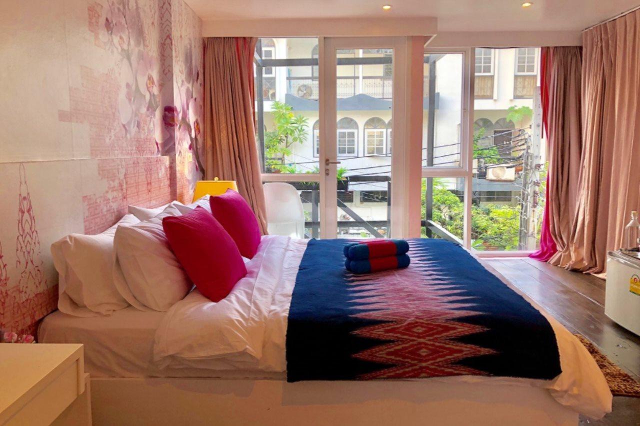 Seven Hotel Bangkok Ngoại thất bức ảnh
