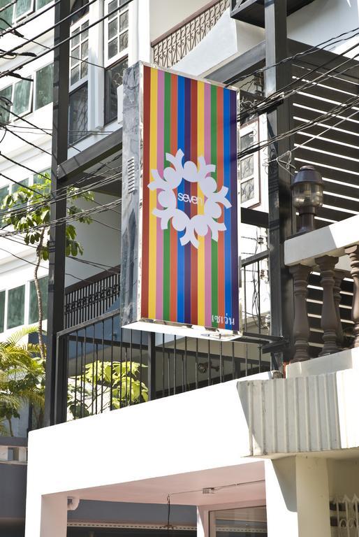 Seven Hotel Bangkok Ngoại thất bức ảnh