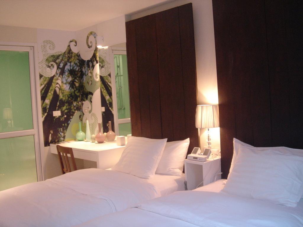 Seven Hotel Bangkok Ngoại thất bức ảnh