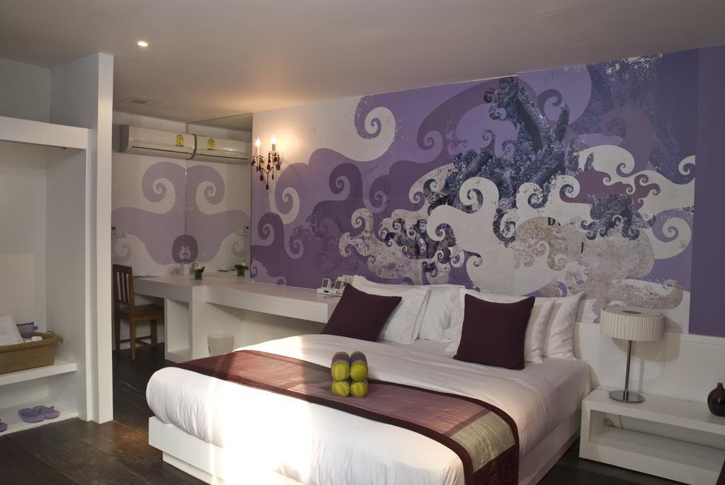 Seven Hotel Bangkok Ngoại thất bức ảnh