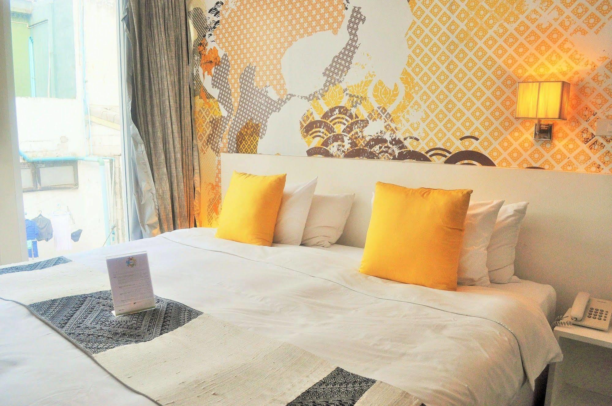 Seven Hotel Bangkok Ngoại thất bức ảnh